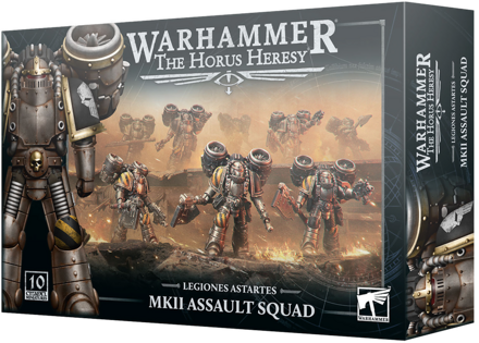 Legiones Astartes MkII Assault Squad