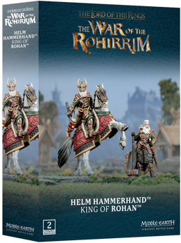 The War of the Rohirrim - Helm Hammerhand, King of Rohan