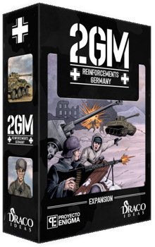 2GM Tactics - Germany Reinforcements Expansion