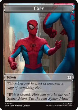 Copy Token single card from Magic: the Gathering