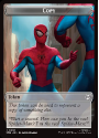 Copy 0001 // Citizen 0004 : TOK01 MARVEL'S SPIDER-MAN - Magic the Gathering Single Card