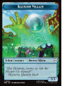 Illusion Villain 0002 // Spider 0003 : TOK02 MARVEL'S SPIDER-MAN - Magic the Gathering Single Card