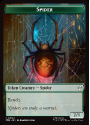 Spider 0003 // Treasure 0007 : TOK03 MARVEL'S SPIDER-MAN - Magic the Gathering Single Card