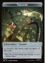Citizen 0004 // Treasure 0007 : TOK05 MARVEL'S SPIDER-MAN - Magic the Gathering Single Card - Image 2