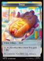 Food 0005 // Robot 0006 : TOK06 MARVEL'S SPIDER-MAN - Magic the Gathering Single Card
