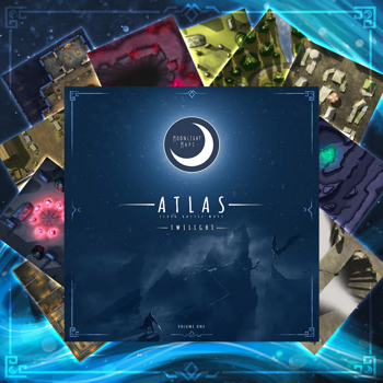 Atlas Twilight TTRPG Battle Maps