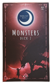 Moonlight Monsters Deck 2