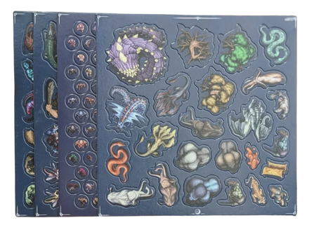Moonlight Monster Tokens 1