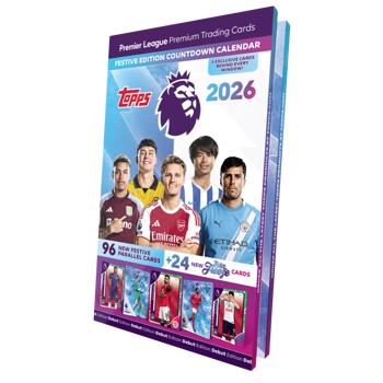 Premier League 25/26 Festive Countdown Calendar