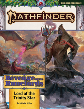 Pathfinder 2nd Edition: Adventure Path Revenge of the Runelords #219 Lord of the Trinity Star