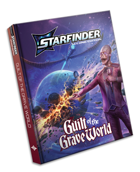 Starfinder 2nd Edition: Guilt of the Grave World Adventure Path