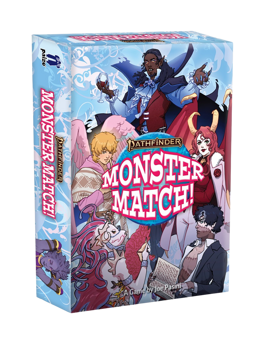 Pathfinder Monster Match! Card Game