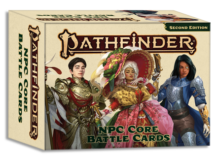 Pathfinder 2nd Edition: NPC Core Battle Cards