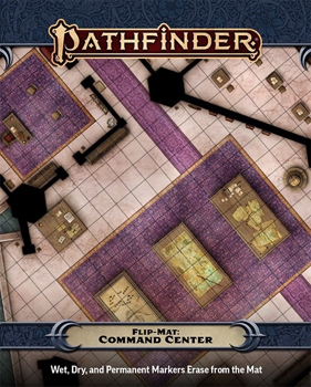 Pathfinder 2nd Edition: Flip-Mat Command Center