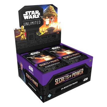 Star Wars Unlimited: Secrets of Power Booster Box (24 Packs)