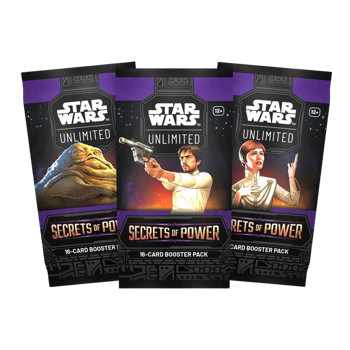 Star Wars Unlimited: Secrets of Power Booster Pack (16 Cards)