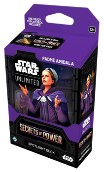 Star Wars Unlimited: Secrets of Power Spotlight Deck Padme Amidala