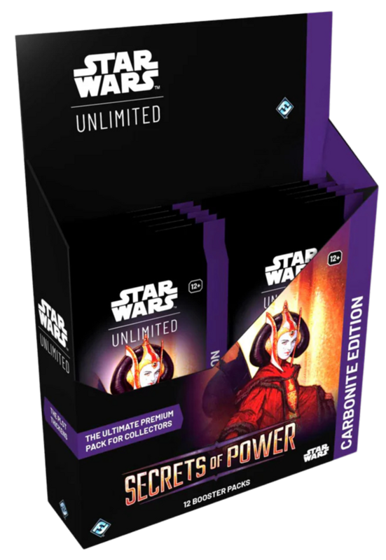 star wars unlimited carbonite booster box Star Wars Unlimited main image 1
