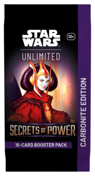 Star Wars Unlimited: Secrets of Power Carbonite Booster Pack (16 Cards)