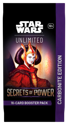Star Wars Unlimited: Secrets of Power Carbonite Booster Box (12 Packs) - Image 2