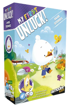 My First Unlock! Duck Stories