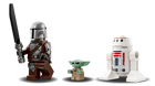 LEGO&reg; Star Wars Mando and Grogu&rsquo;s N-1 Starfighter (75410) - Image 2