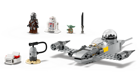 LEGO&reg; Star Wars Mando and Grogu&rsquo;s N-1 Starfighter (75410) - Image 4