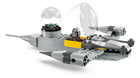 LEGO&reg; Star Wars Mando and Grogu&rsquo;s N-1 Starfighter (75410) - Image 6