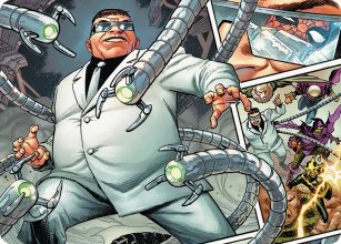(48/54) Doctor Octopus, Master Planner Art Card (48/54) single card from Magic the Gathering