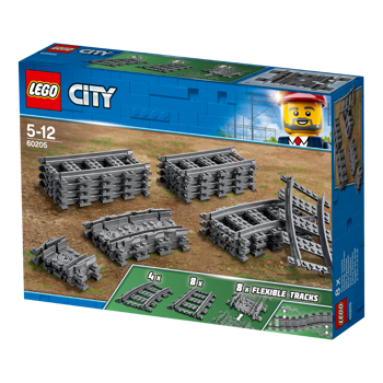 LEGO&reg; City Tracks (60205)