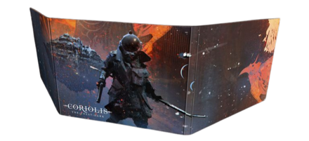 Coriolis - The Great Dark Gamemaster&rsquo;s Screen