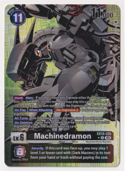 Machinedramon (ALTERNATIVE ART) single card from Digimon Card Game