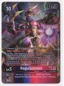 Regulusmon (ALTERNATIVE ART) : EX10-053 SINISTER ORDER - Digimon Card ...