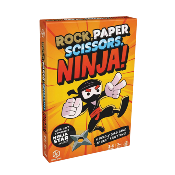 Rock Paper Scissors Ninja