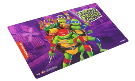 Universus: Teenage Mutant Ninja Turtles Gamegenic Prime Playmat - Turtle Power