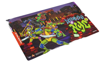 Universus: Teenage Mutant Ninja Turtles Gamegenic Prime Playmat - Defenders Of NYC