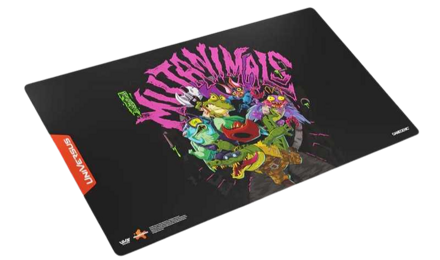 Universus: Teenage Mutant Ninja Turtles Gamegenic Prime Playmat - The Mutanimals