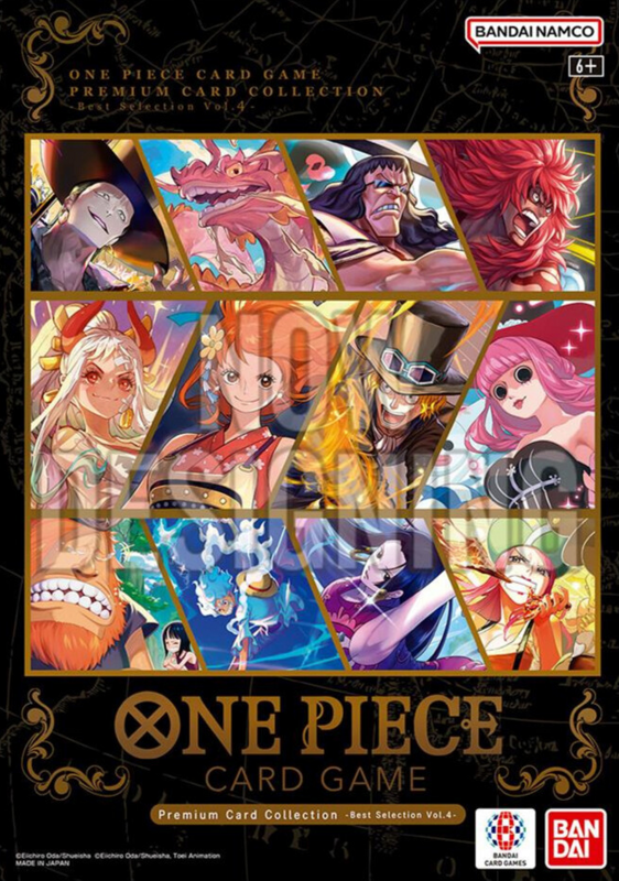 One Piece TCG | Premium Card Collection: Best Selection Vol. 4