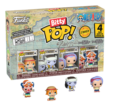 Pop! Bitty Pop One Piece - Nami 4 Pack