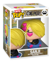 Pop! Bitty Pop One Piece - Sanji 4 Pack - Image 2