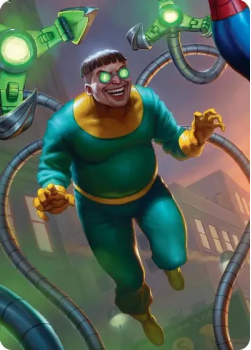 (04/06) Doc Ock, Evil Inventor Art Card single card from Magic: the Gathering