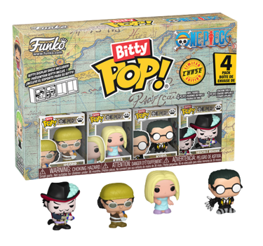 Pop! Bitty Pop One Piece - Usopp 4 Pack