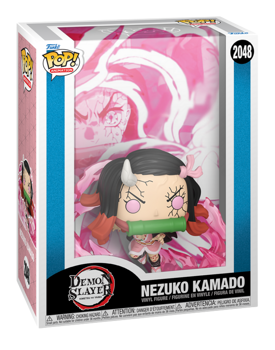 Pop! Demon Slayer - Nezuko Kamado #2048 ***DAMAGED ITEM***