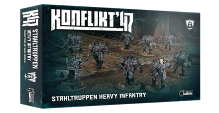Konflikt '47 - Stahltruppen Heavy Infantry