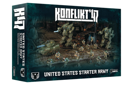Konflikt '47 - US Starter Army