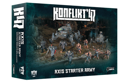 Konflikt '47 - Axis Starter Army