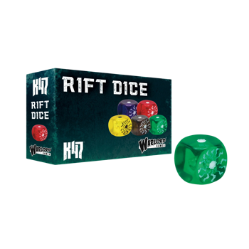 Konflikt '47 - Rift Dice Green