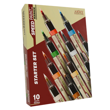 The Army Painter Speedpaint Marker &ndash; Starter Set