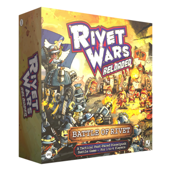 Rivet Wars Reloaded: Battle of Rivet ***DAMAGED ITEM***