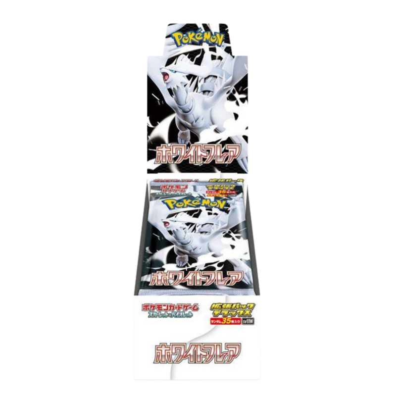 Japanese Pokmon White Flare Deluxe Booster Box | Japanese Pokemon Japanese Pokmon White Flare Deluxe Booster Box | Japanese Pokemon